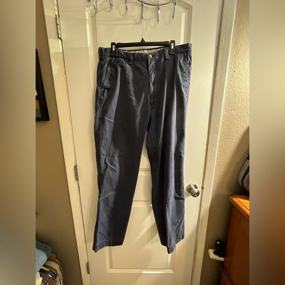 Men's Navy Pants
